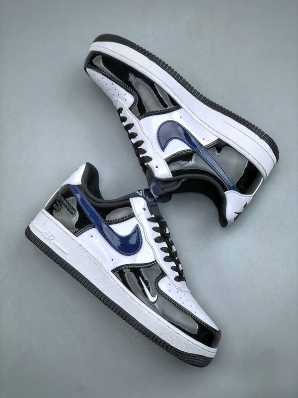 NIK.E AIRFORCE 1 LOW PATENT X LOUI.S VUITTON