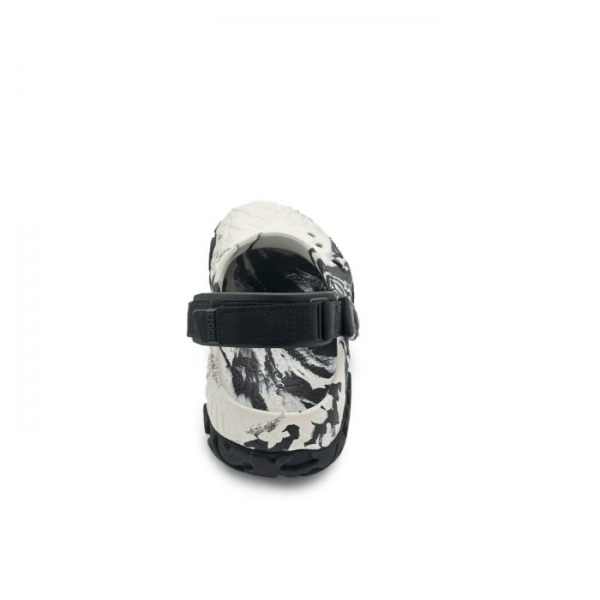 Croc.s All-Terrain Atlas Clogs White Black With Og Box And Carry Bag