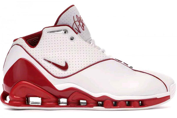 NIKEE Shox Vince Carter VC 2 White Red