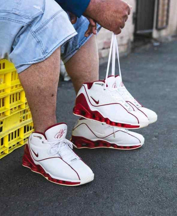 NIKEE Shox Vince Carter VC 2 White Red
