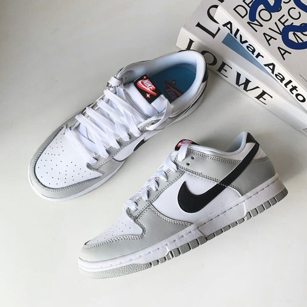 NIK.E SB DUNK LOW SE LOTTERY PACK GREY FOG