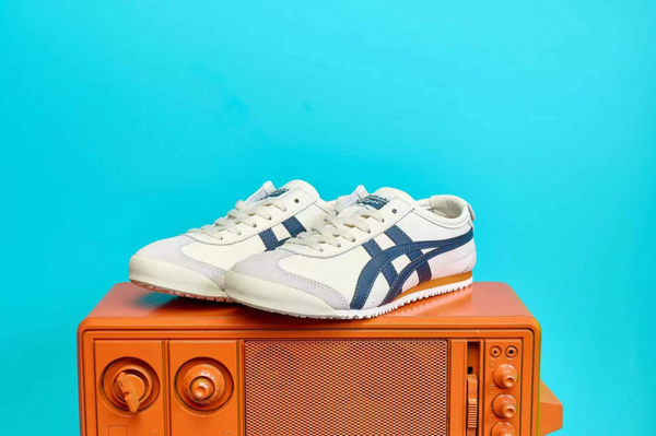 Onitsuk.a tiger Mexico 66 White Orange Semi Ua