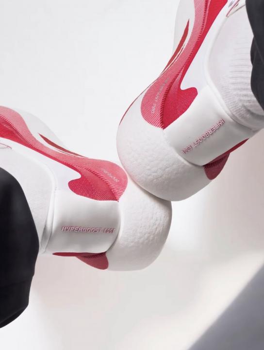 Adida.s Hyperboost edge Solar red
