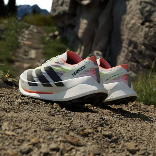 Adiddas Terrex Agravic TT trail running white red