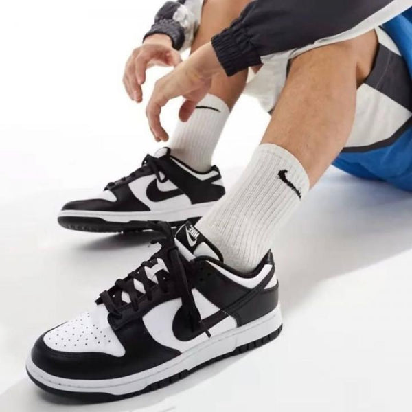 Nik.e Sb Dunk Low  Panda Leather Quality
