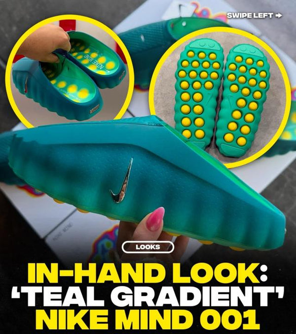 Nik.e Mind 001 Geode Teal Green FIX