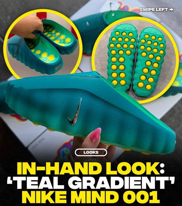 Nik.e Mind 001 Geode Teal Green FIX