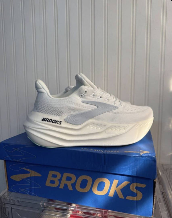 Brooks Glceerin Max Running White