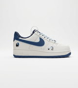 NIK.E AIRFORCE 1 X BAPE STA WHITE BLUE