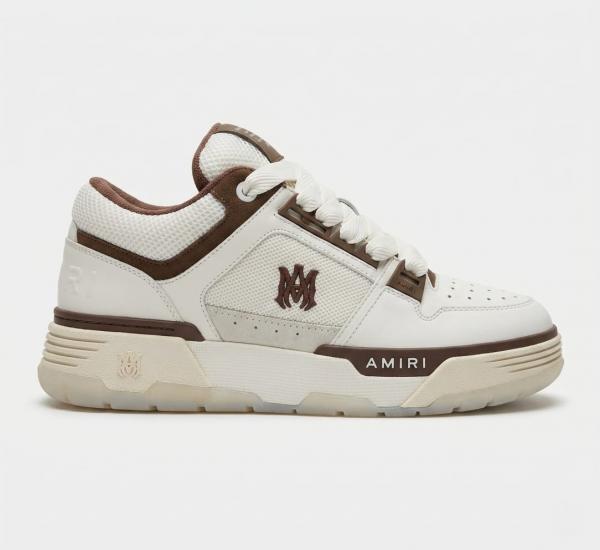 AMIR.I MA 2 WHITE BROWN SNEAKER
