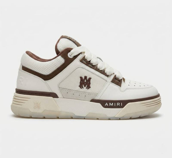 AMIRRI MA 2 WHITE BROWN SNEAKER
