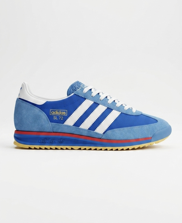 ADIDA.S SL 72 BLUE SCARLET