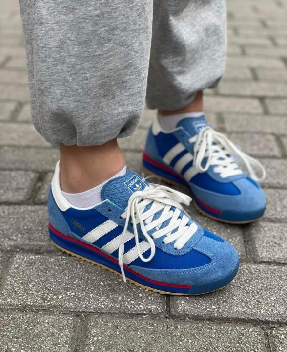 ADIDA.S SL 72 BLUE SCARLET
