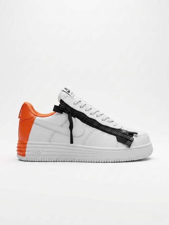 NIK.E LUNAR FORCE 1 ACRONYM BRIGHT CRIMSON