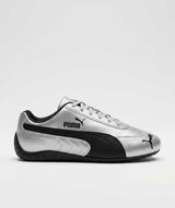 PUM.A SPEEDCAT METALLIC SILVER BLACK