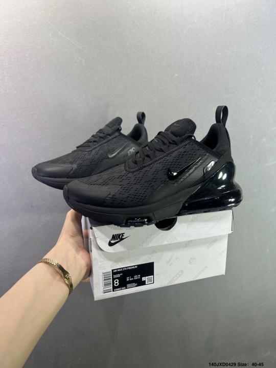 Nik.e Air Max 270 Premium All Black