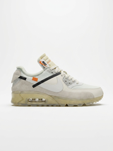 NIK.E AIRMAX 90 X OFF WHIT.E