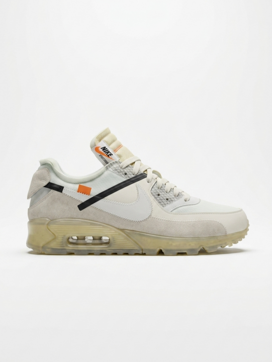 NIK.E AIRMAX 90 X OFF WHIT.E