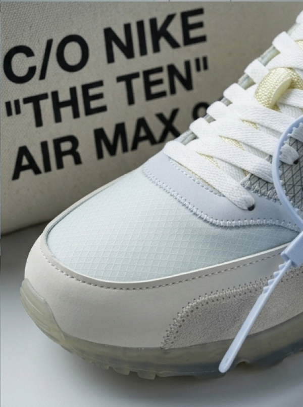 NIK.E AIRMAX 90 X OFF WHIT.E