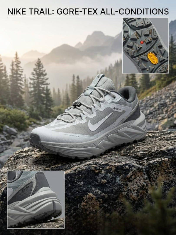 Pegasus Trail 5 Gore Tex grey