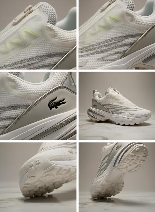 LACOST.E AUDYSSOR TRAIL WHITE