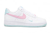 Nikee air force 107 white foam pink