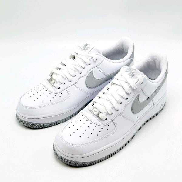 Nikee Air force 1 07 White Smoke Grey