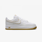 Nikee Air force 1 07 White Bronzine