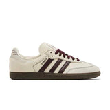 Addidas Samba OG Wonder White Maroon