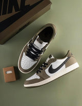 NIK.E AIR JORDAN 1 LOW OG MEDIUM OLIVE