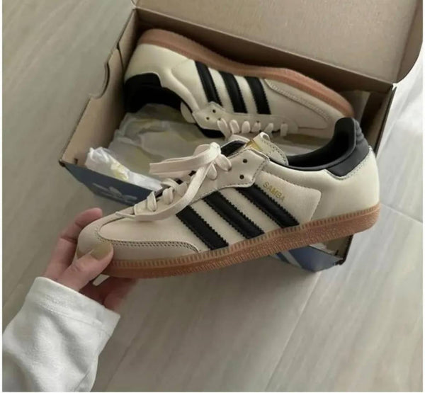 ADIDA.S SAMBA STRATA BEIGE WOMENS FIX