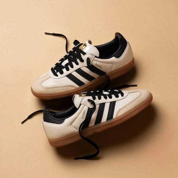 ADIDA.S SAMBA STRATA BEIGE MENS FIX