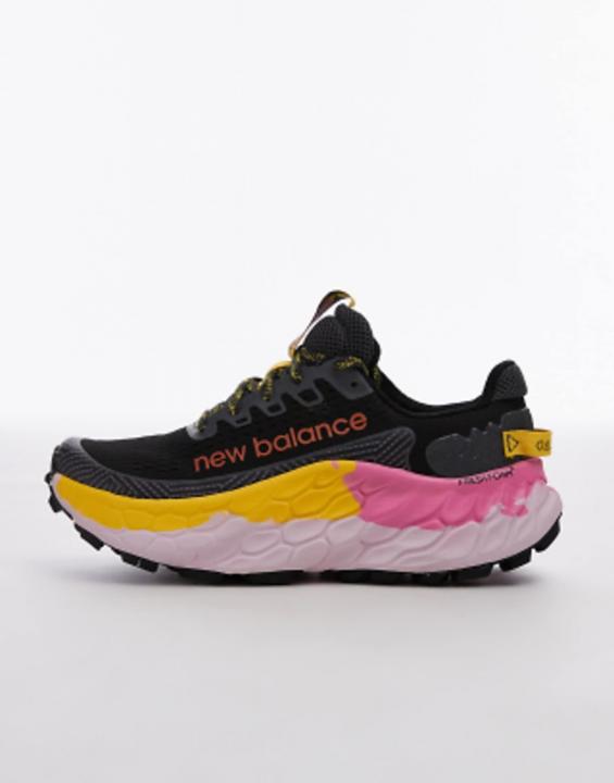 New Balanc.e Fresh Foam X More Trail v3 Black Purple Multi