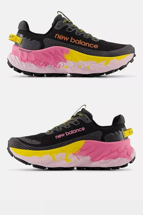 New Balanc.e Fresh Foam X More Trail v3 Black Purple Multi