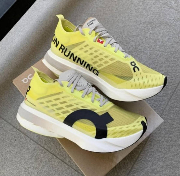 On CloudBoom Strike Limelight yellow