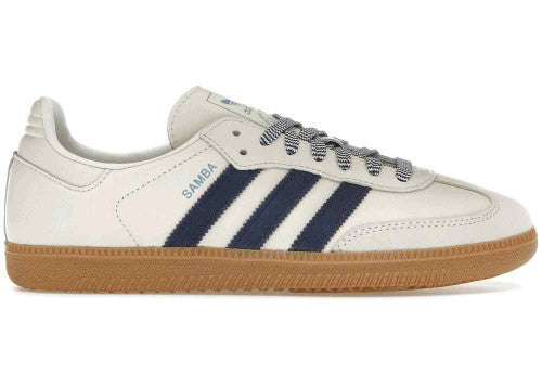 Addidas Samba OG Of Whitee Dark Blue