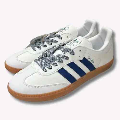 Addidas Samba OG Of Whitee Dark Blue