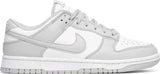 Nikee  Dunk Low Grey Fog