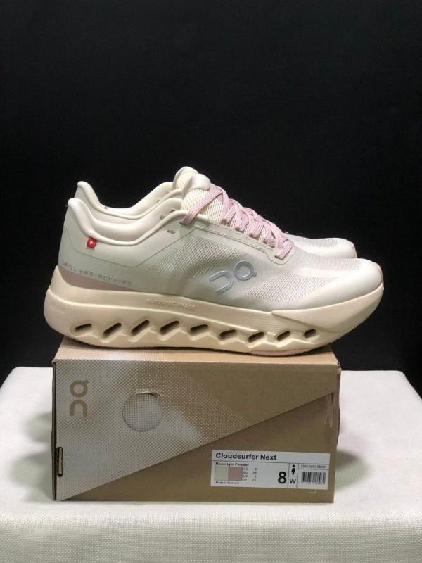 On Cloud Surfer Next Cream Pink