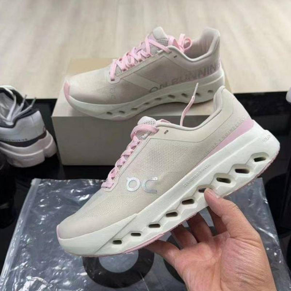 On Cloud Surfer Next Cream Pink