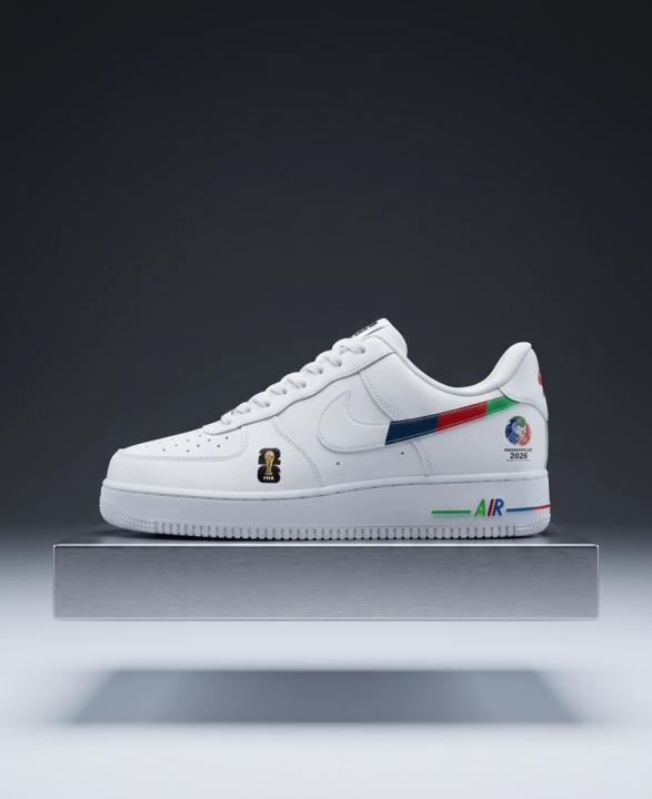 NIK.E AIRFORCE 1 LOW FIFA EDITION 2026