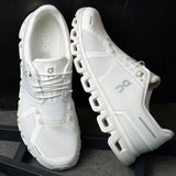 On Cloud 6 Running White
