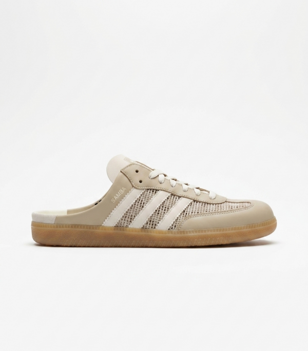 ADIDAA.S SAMBA MULE BEIGE