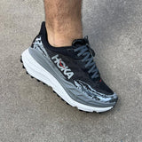 Hoka Stinson  ATR 7 Grey Black