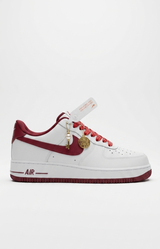 NIK.E AIRFORCE 1 LOW WHITE TEAM RED