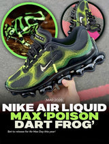NIK.E LIQUID MAX POISON DART FROG