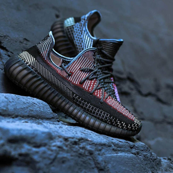 ADIDA.S YEEZY BOOST 350 YECHEL REFLECTIVE SEMI UA