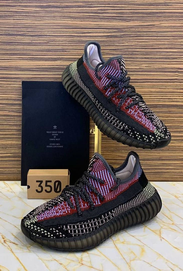 ADIDA.S YEEZY BOOST 350 YECHEL REFLECTIVE SEMI UA