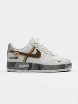 NIK.E AIRFORCE 1 LOW PANDA PRANK CUSTOM 2025