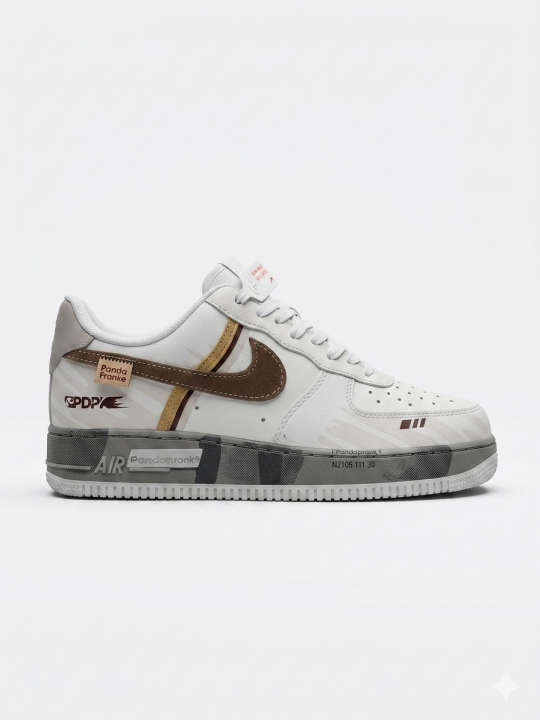 NIK.E AIRFORCE 1 LOW PANDA PRANK CUSTOM 2025